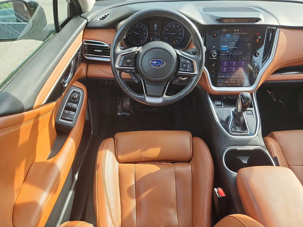 2021 Magnetite Gray Metallic Subaru Legacy Touring XT AWD Sedan