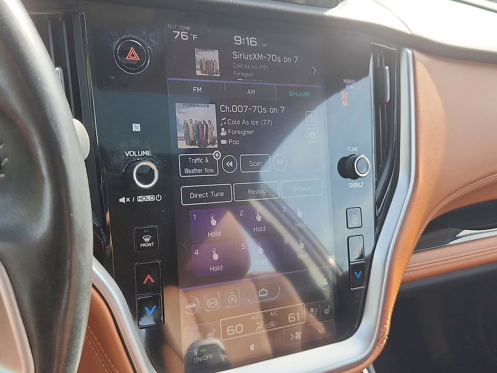 2021 Magnetite Gray Metallic Subaru Legacy Touring XT AWD Sedan