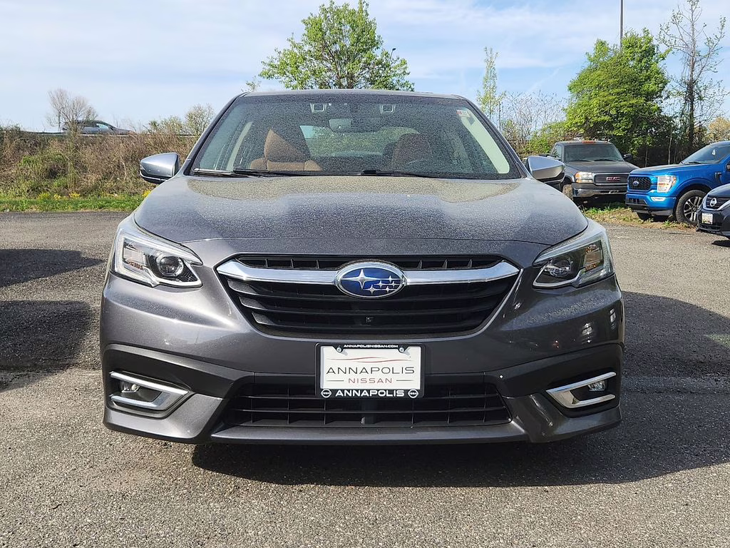 2021 Magnetite Gray Metallic Subaru Legacy Touring XT AWD Sedan