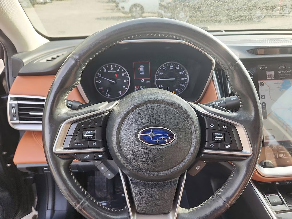 2021 Magnetite Gray Metallic Subaru Legacy Touring XT AWD Sedan
