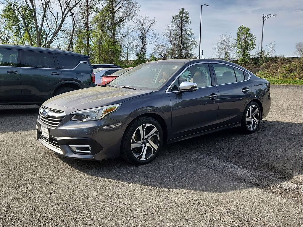 2021 Magnetite Gray Metallic Subaru Legacy Touring XT AWD Sedan
