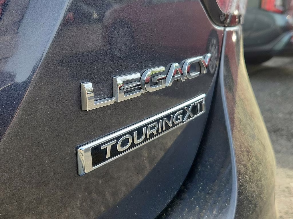 2021 Magnetite Gray Metallic Subaru Legacy Touring XT AWD Sedan