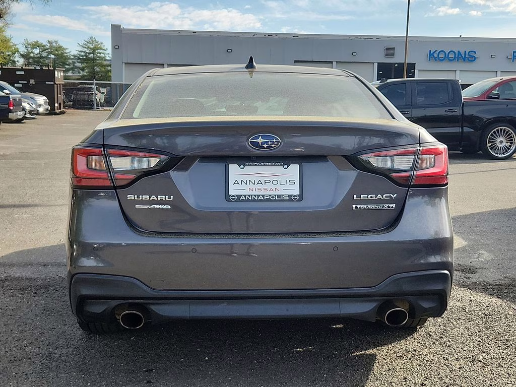 2021 Magnetite Gray Metallic Subaru Legacy Touring XT AWD Sedan