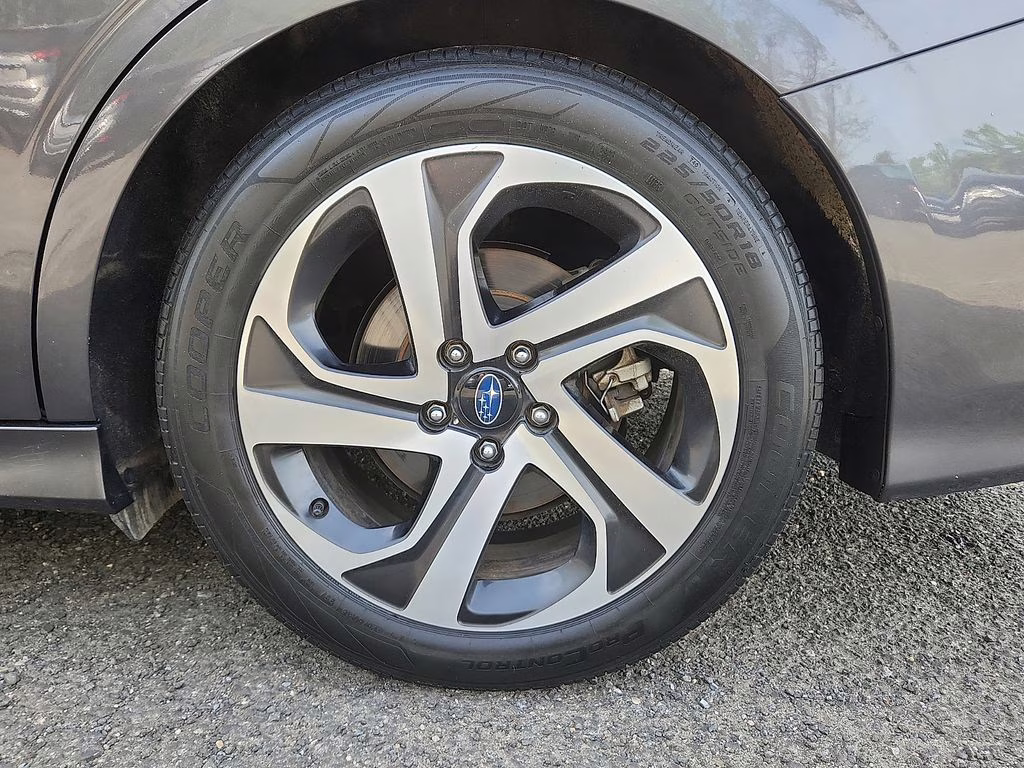 2021 Magnetite Gray Metallic Subaru Legacy Touring XT AWD Sedan