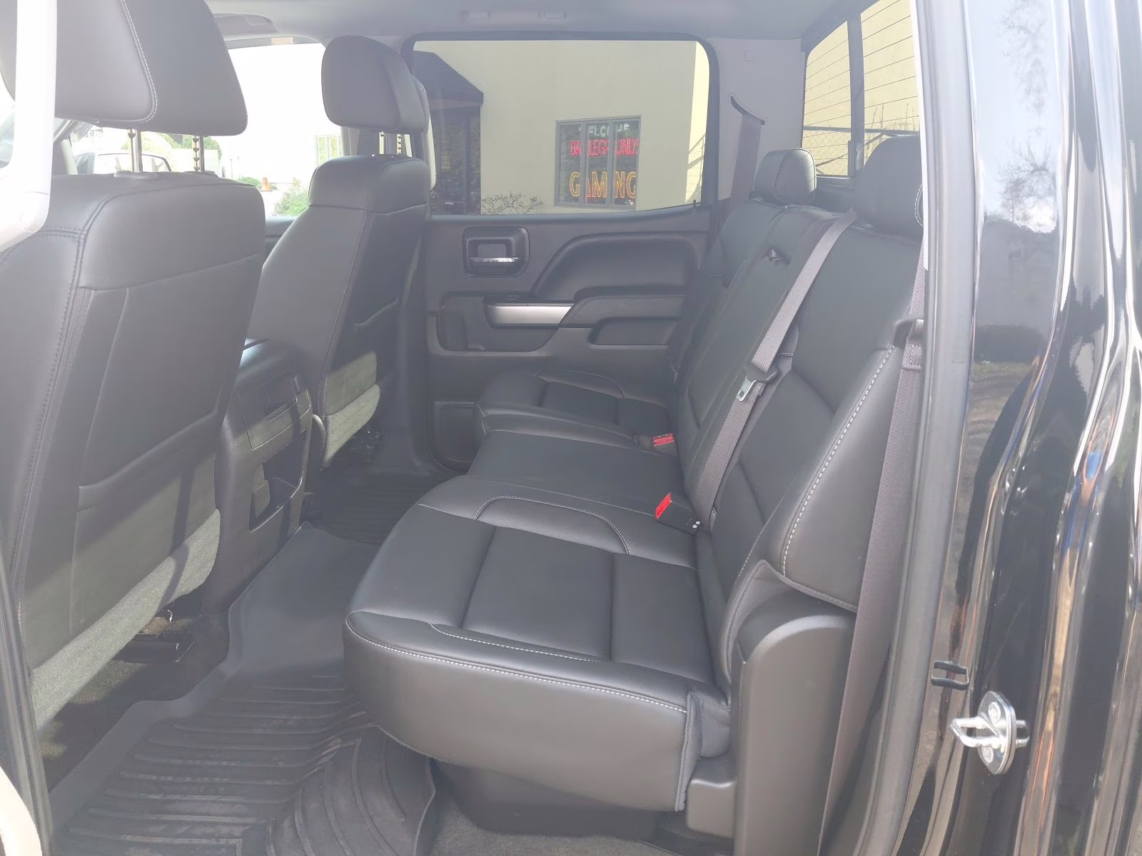 2017 Black Chevrolet Silverado 1500 LTZ 4X4 Truck