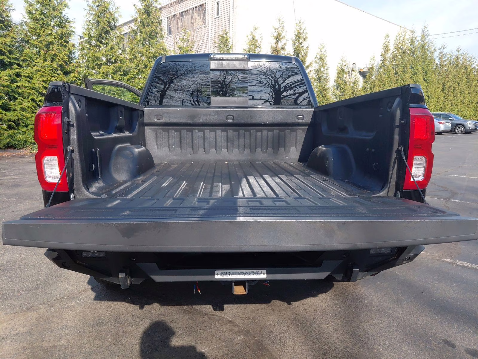 2017 Black Chevrolet Silverado 1500 LTZ 4X4 Truck