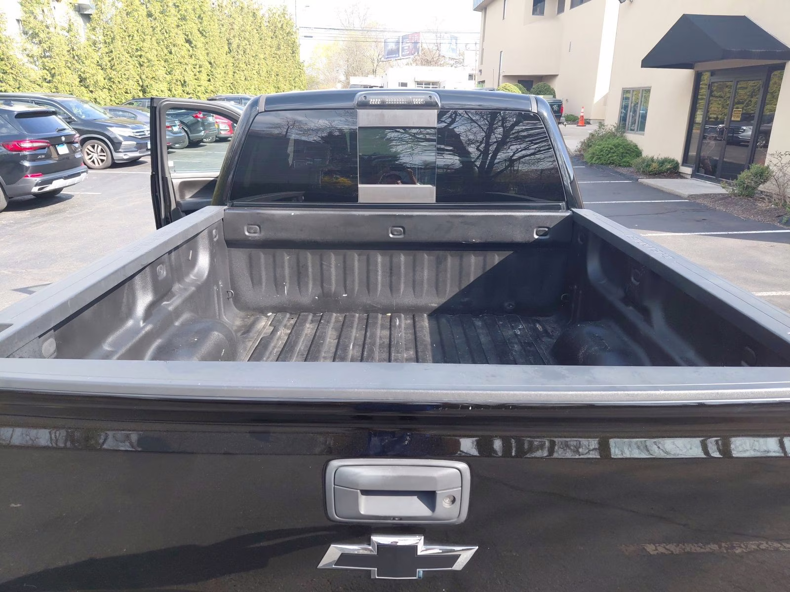 2017 Black Chevrolet Silverado 1500 LTZ 4X4 Truck