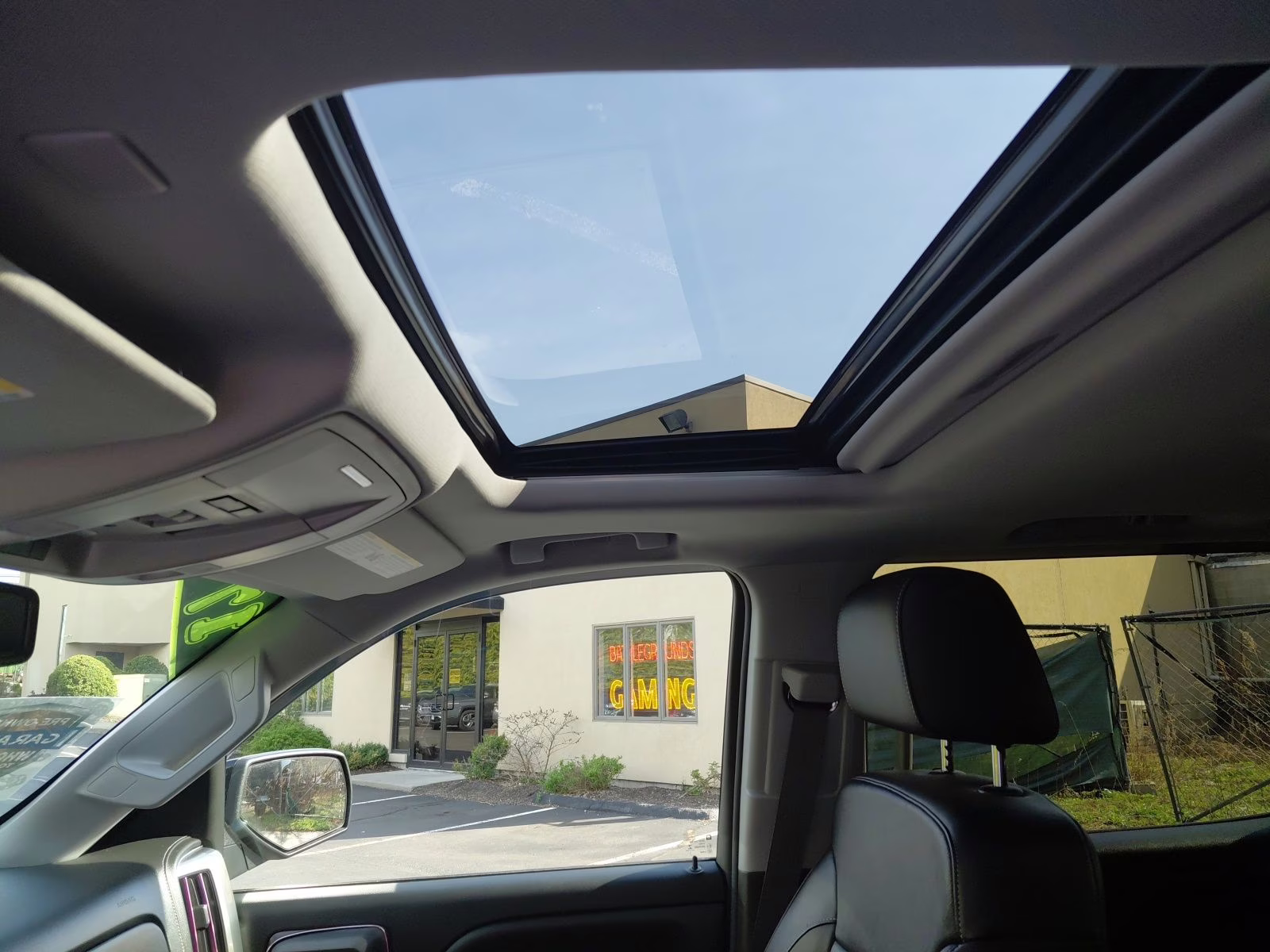 2017 Black Chevrolet Silverado 1500 LTZ 4X4 Truck