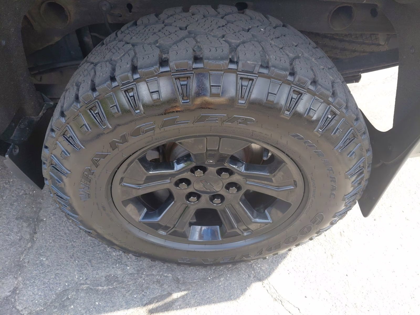 2017 Black Chevrolet Silverado 1500 LTZ 4X4 Truck