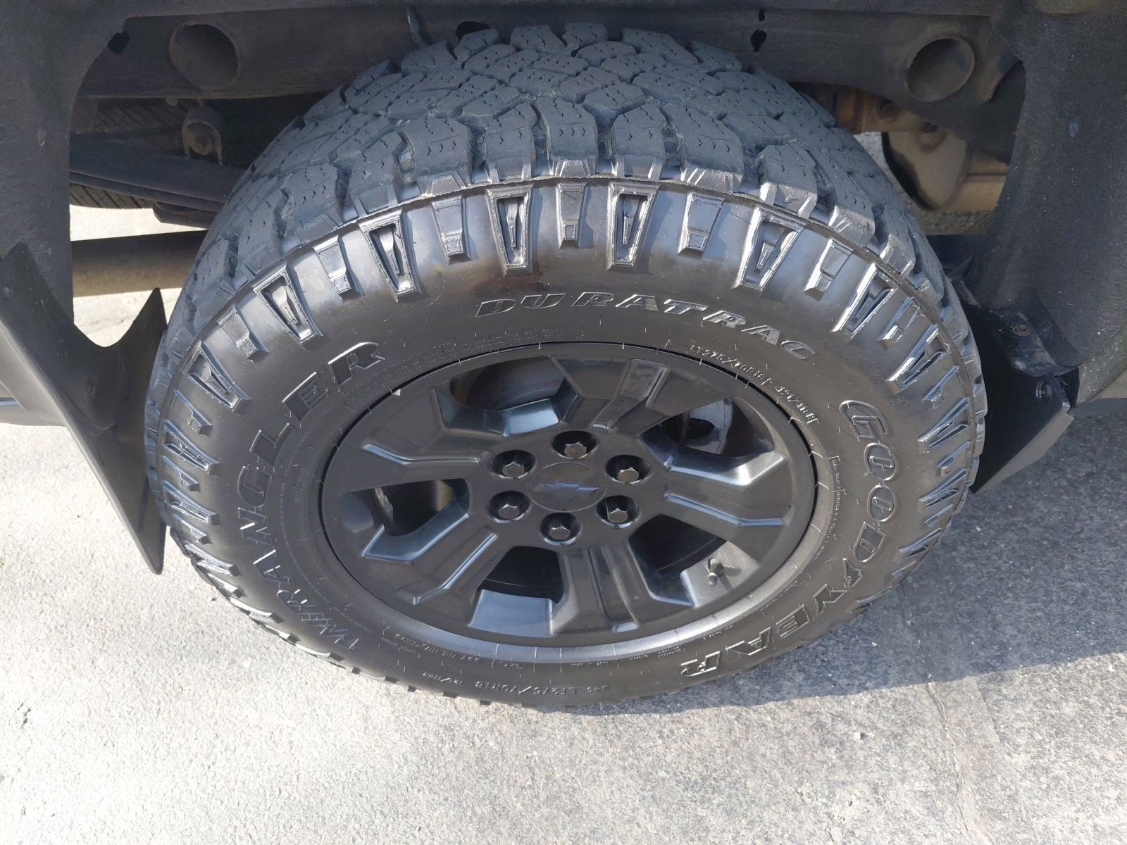 2017 Black Chevrolet Silverado 1500 LTZ 4X4 Truck
