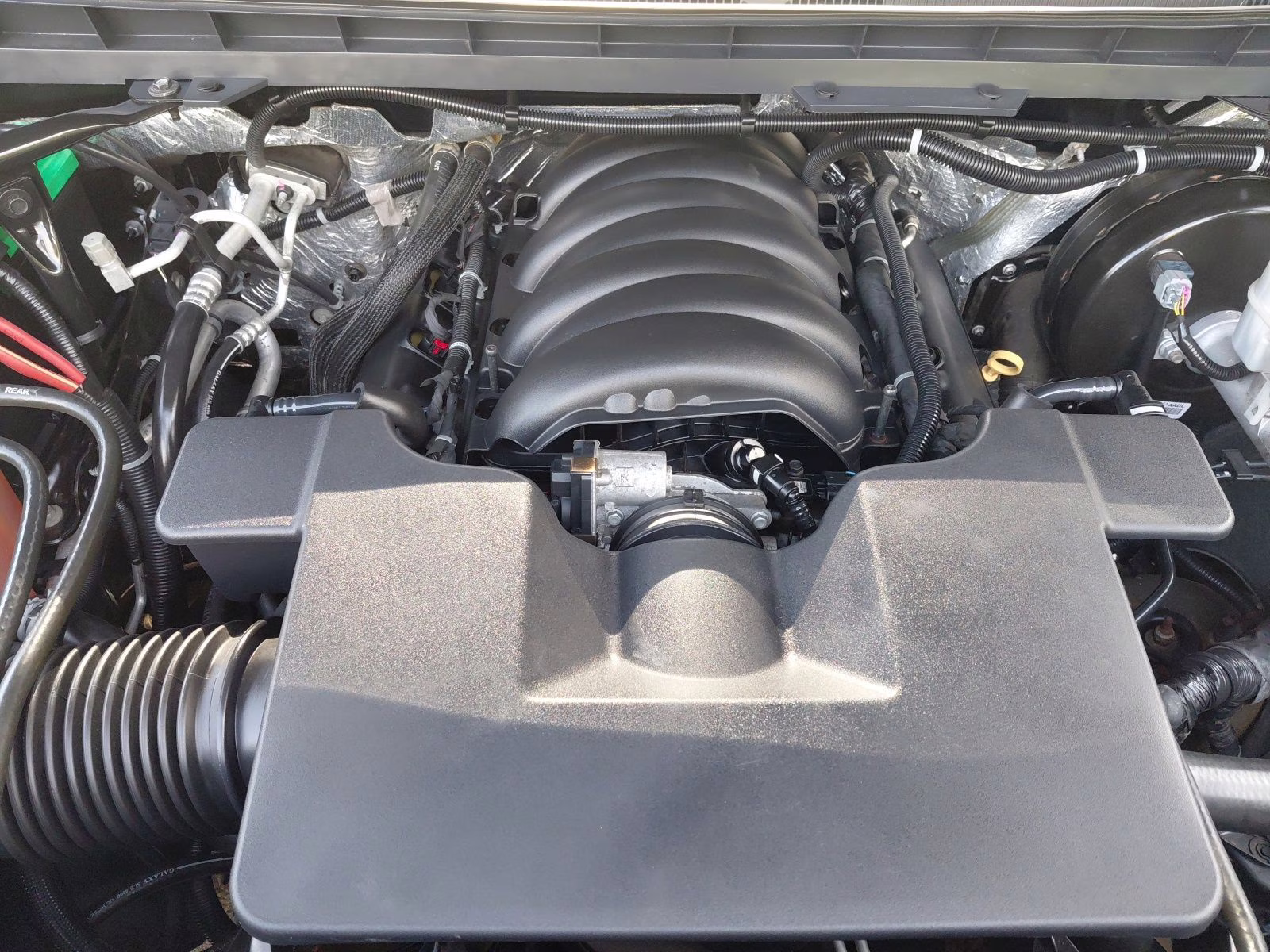 2017 Black Chevrolet Silverado 1500 LTZ 4X4 Truck