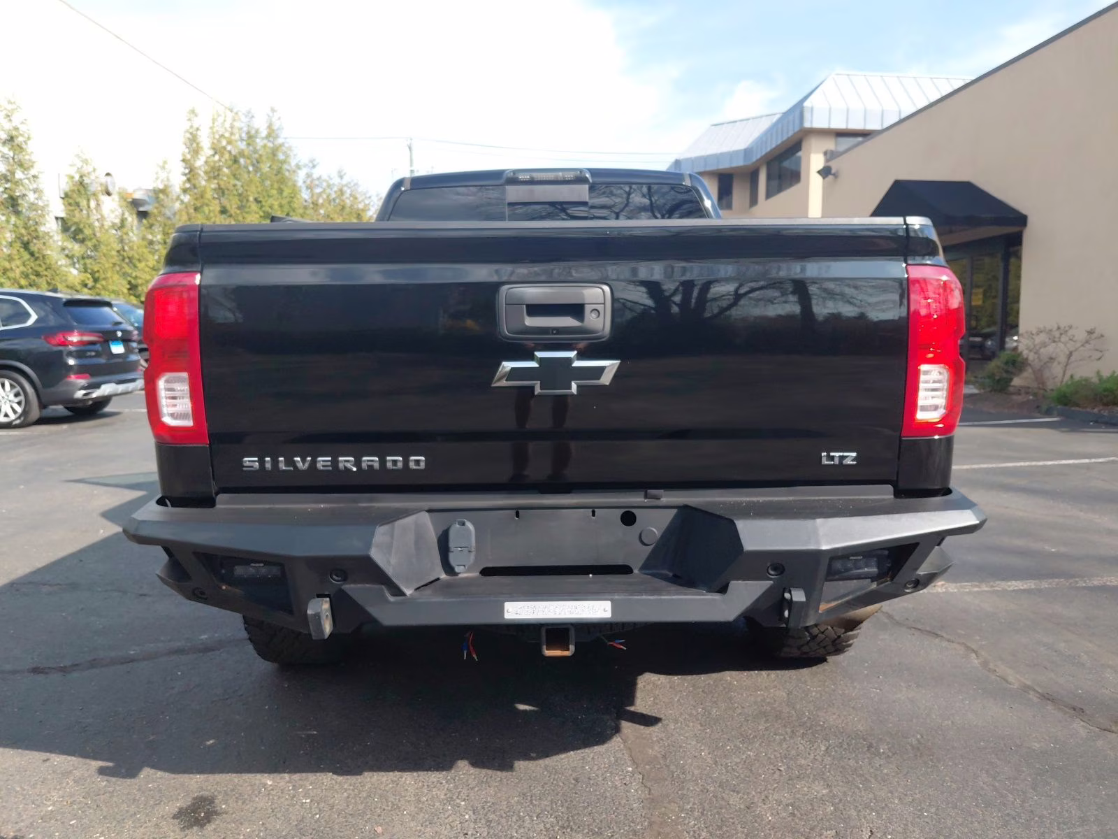 2017 Black Chevrolet Silverado 1500 LTZ 4X4 Truck