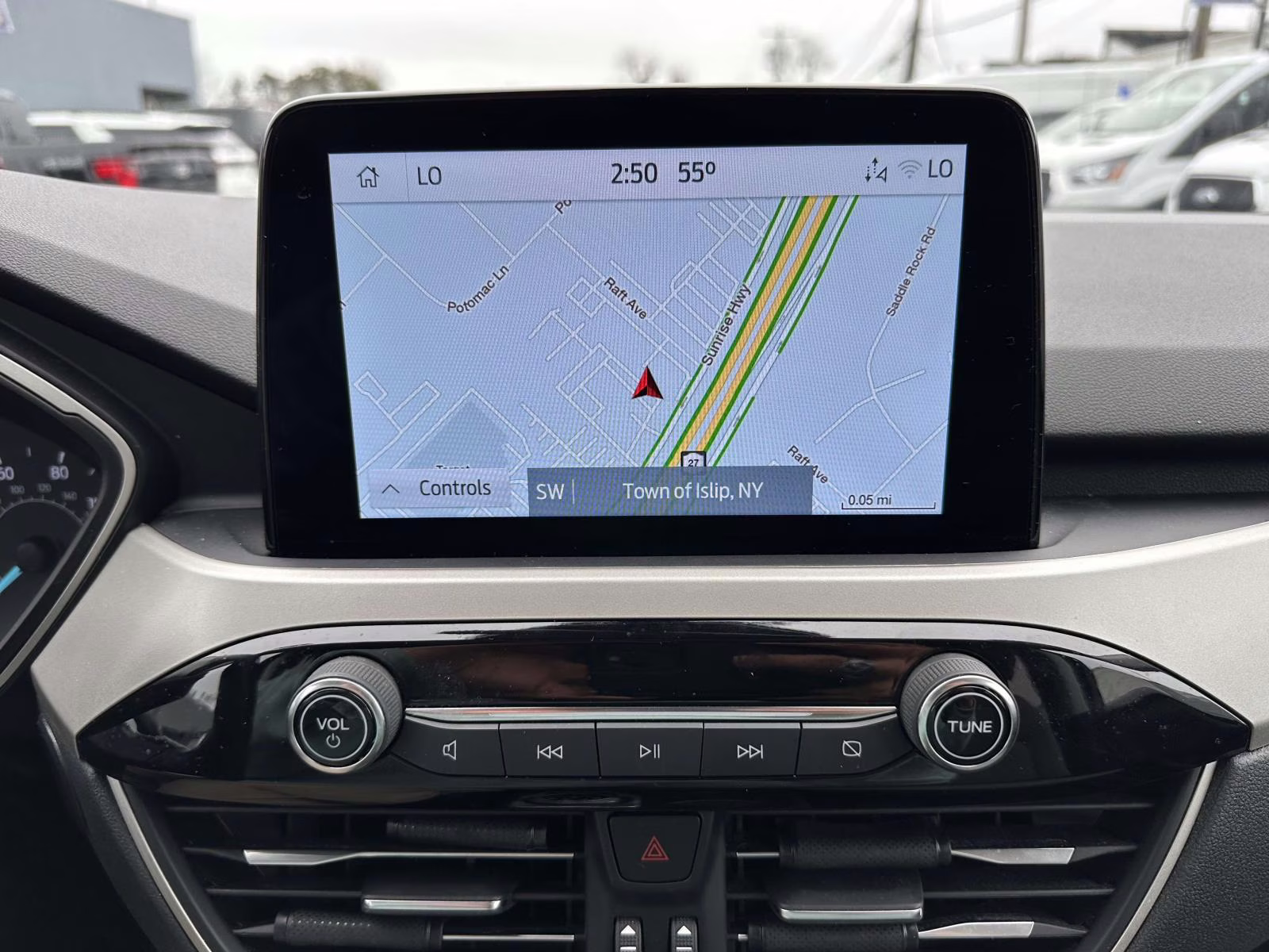 2022 Iconic Silver Metallic Ford Escape SE AWD AWD SUV