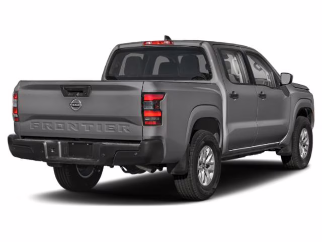 2026 Gun Metallic Nissan Frontier S RWD Truck