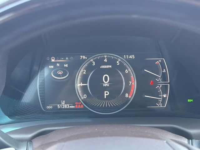 2019 Silver Lexus ES 350 FWD Sedan
