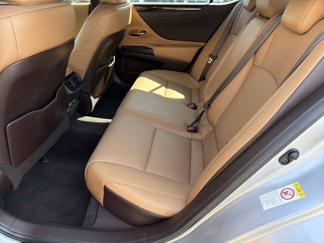 2019 Silver Lexus ES 350 FWD Sedan