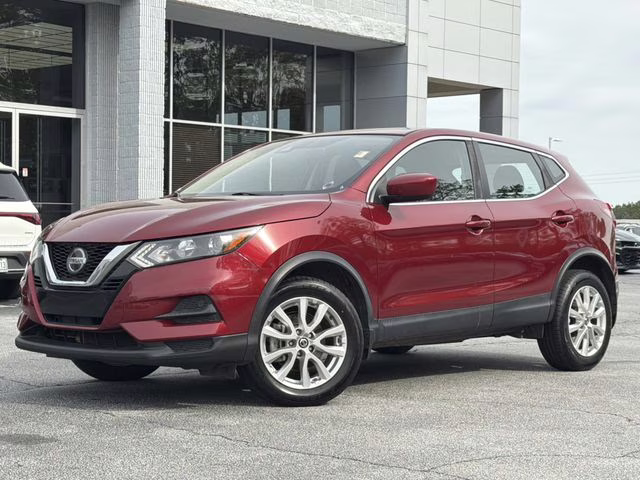 2021 Scarlet Ember Tintcoat Nissan Rogue Sport S FWD SUV