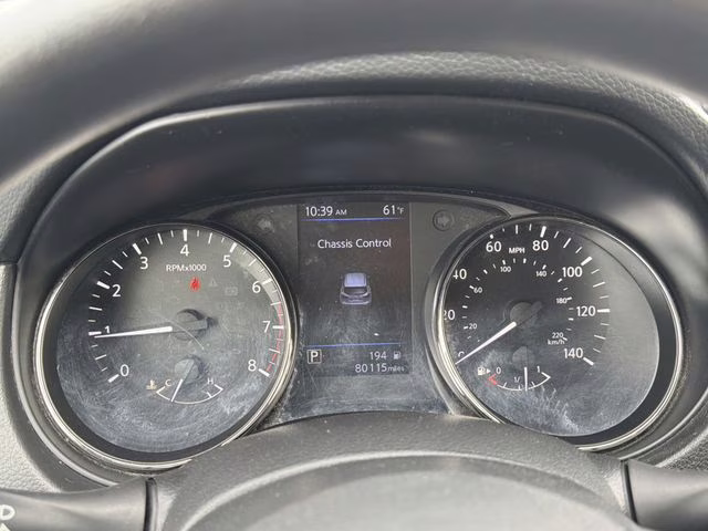 2021 Scarlet Ember Tintcoat Nissan Rogue Sport S FWD SUV