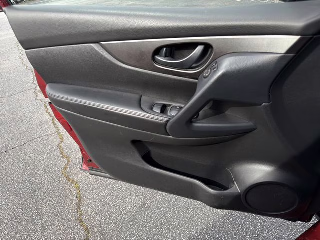 2021 Scarlet Ember Tintcoat Nissan Rogue Sport S FWD SUV