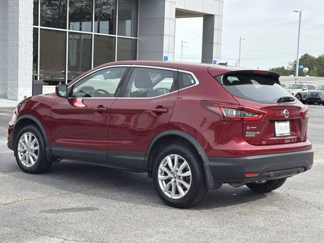 2021 Scarlet Ember Tintcoat Nissan Rogue Sport S FWD SUV