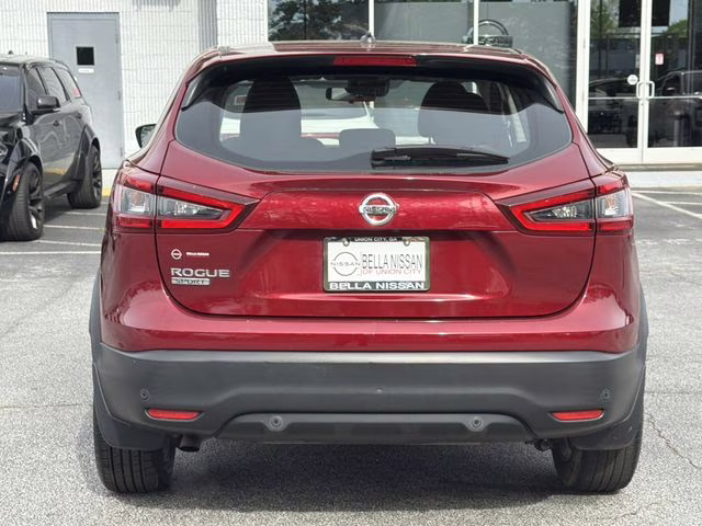 2021 Scarlet Ember Tintcoat Nissan Rogue Sport S FWD SUV