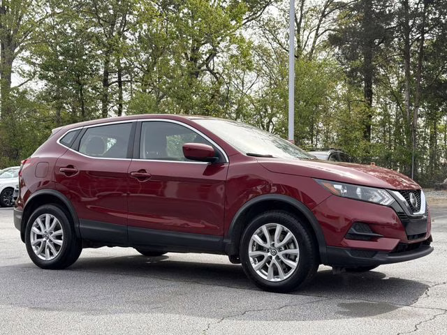 2021 Scarlet Ember Tintcoat Nissan Rogue Sport S FWD SUV