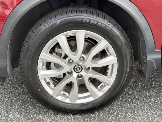 2021 Scarlet Ember Tintcoat Nissan Rogue Sport S FWD SUV