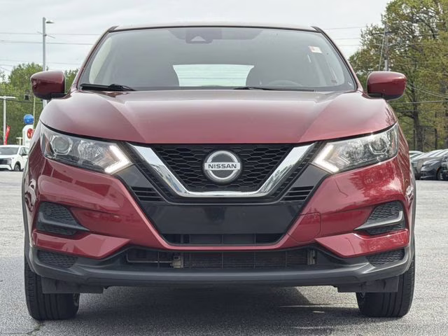 2021 Scarlet Ember Tintcoat Nissan Rogue Sport S FWD SUV