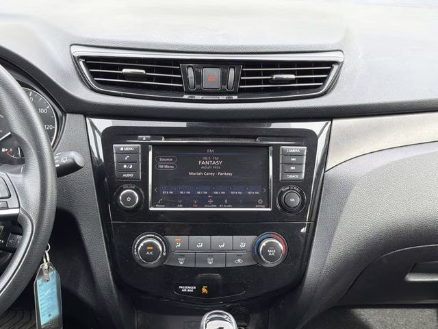 2021 Scarlet Ember Tintcoat Nissan Rogue Sport S FWD SUV