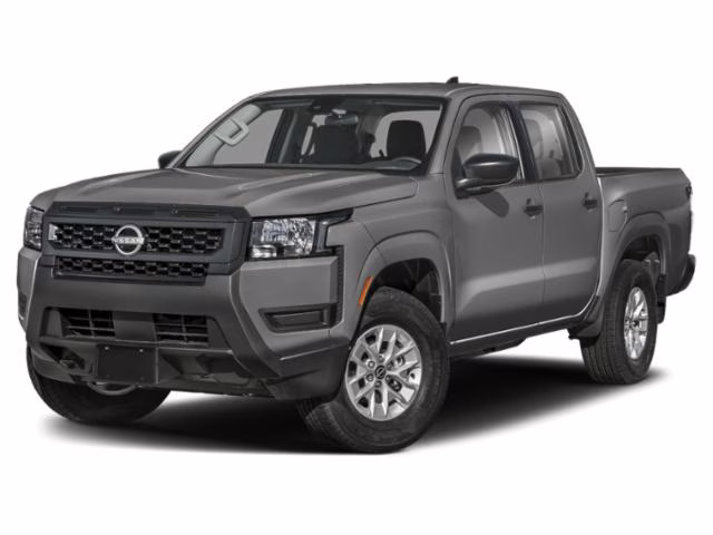 2026 Gun Metallic Nissan Frontier S RWD Truck