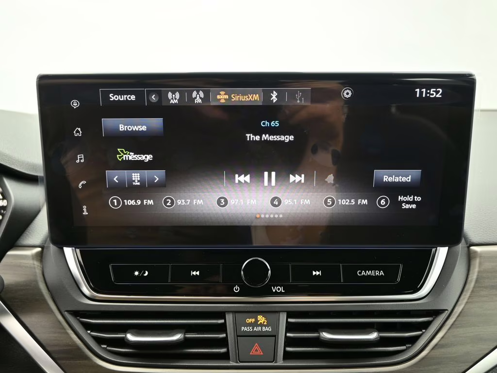 2026 Super Black Clearcoat Nissan Altima 2.5 SV FWD Sedan