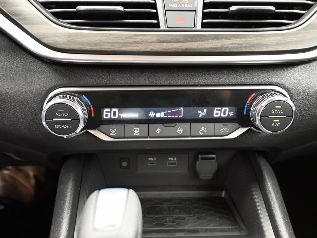 2026 Super Black Clearcoat Nissan Altima 2.5 SV FWD Sedan