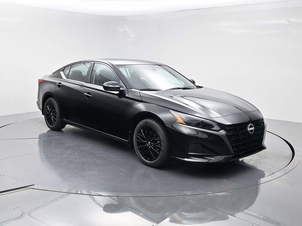 2026 Super Black Clearcoat Nissan Altima 2.5 SV FWD Sedan