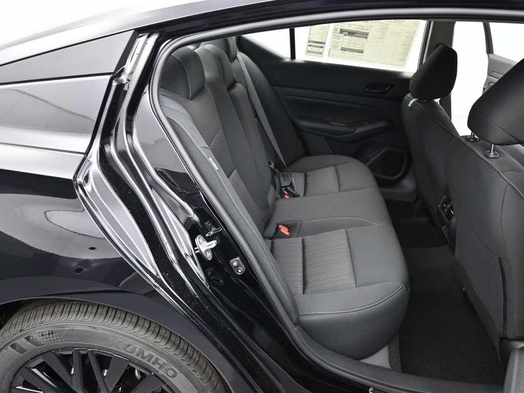 2026 Super Black Clearcoat Nissan Altima 2.5 SV FWD Sedan