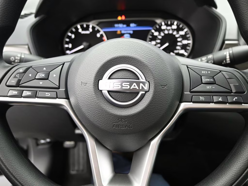 2026 Super Black Clearcoat Nissan Altima 2.5 SV FWD Sedan