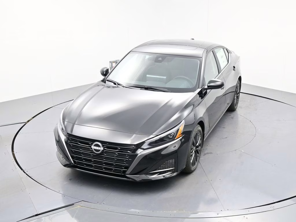 2026 Super Black Clearcoat Nissan Altima 2.5 SV FWD Sedan