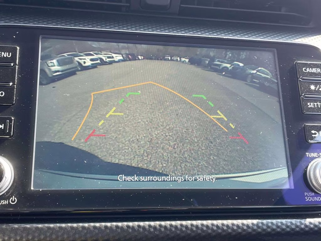 2024 Aspen White/Super Black Nissan Kicks SV FWD SUV