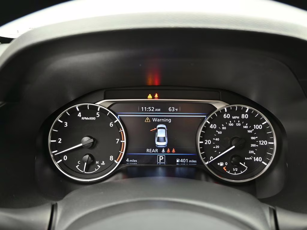 2026 Super Black Clearcoat Nissan Altima 2.5 SV FWD Sedan