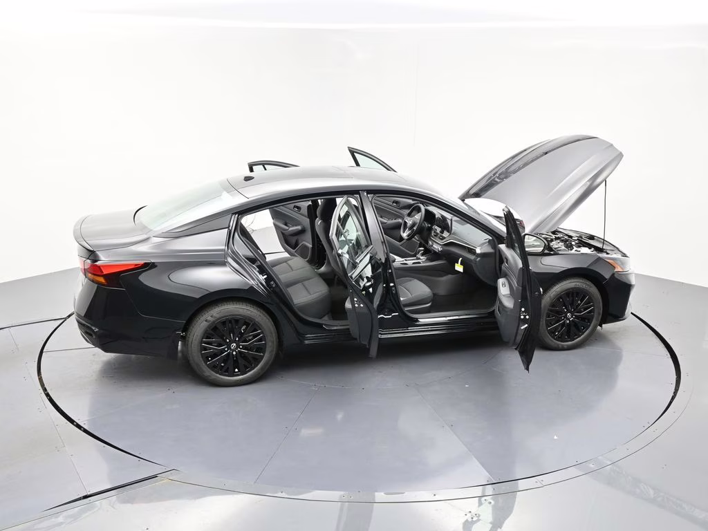 2026 Super Black Clearcoat Nissan Altima 2.5 SV FWD Sedan