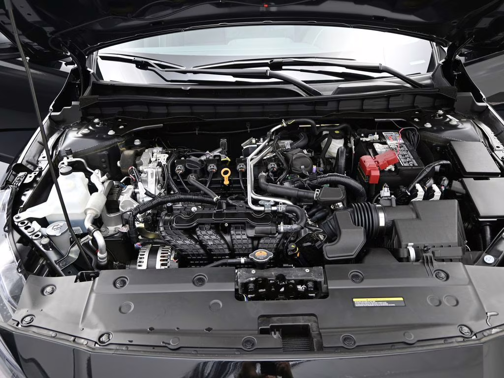 2026 Super Black Clearcoat Nissan Altima 2.5 SV FWD Sedan