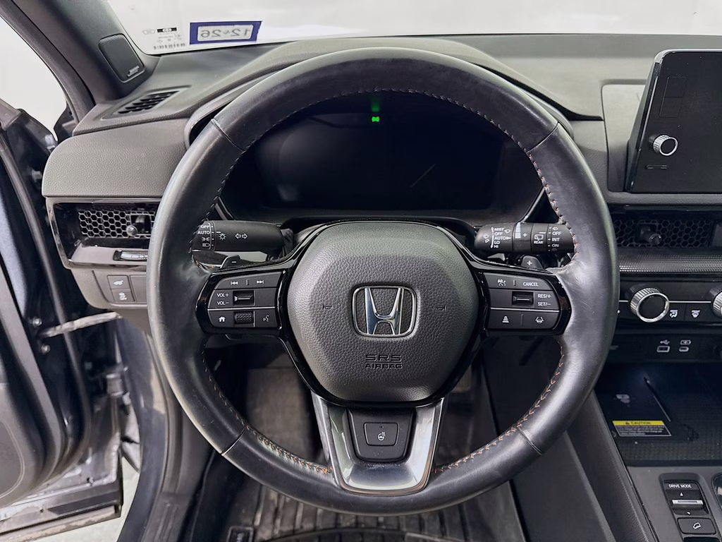 2024 Gray Honda CR-V Hybrid Sport Touring AWD SUV