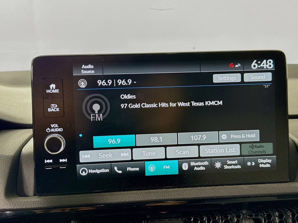 2024 Gray Honda CR-V Hybrid Sport Touring AWD SUV