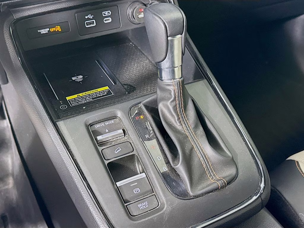 2024 Gray Honda CR-V Hybrid Sport Touring AWD SUV