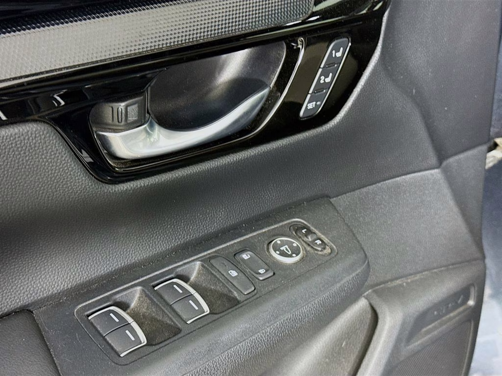 2024 Gray Honda CR-V Hybrid Sport Touring AWD SUV