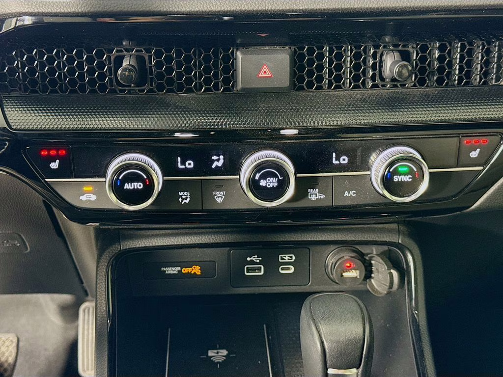 2024 Gray Honda CR-V Hybrid Sport Touring AWD SUV