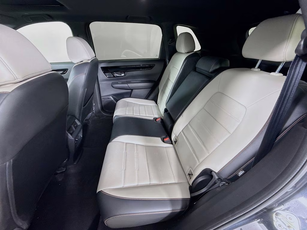 2024 Gray Honda CR-V Hybrid Sport Touring AWD SUV