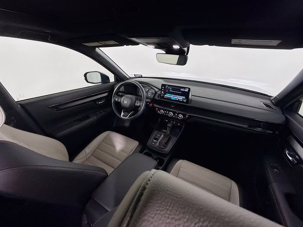 2024 Gray Honda CR-V Hybrid Sport Touring AWD SUV