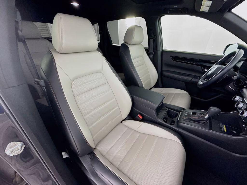 2024 Gray Honda CR-V Hybrid Sport Touring AWD SUV