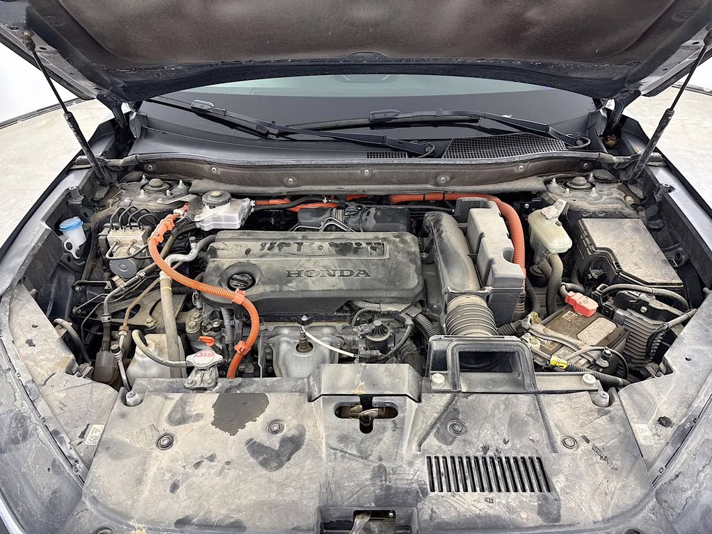 2024 Gray Honda CR-V Hybrid Sport Touring AWD SUV