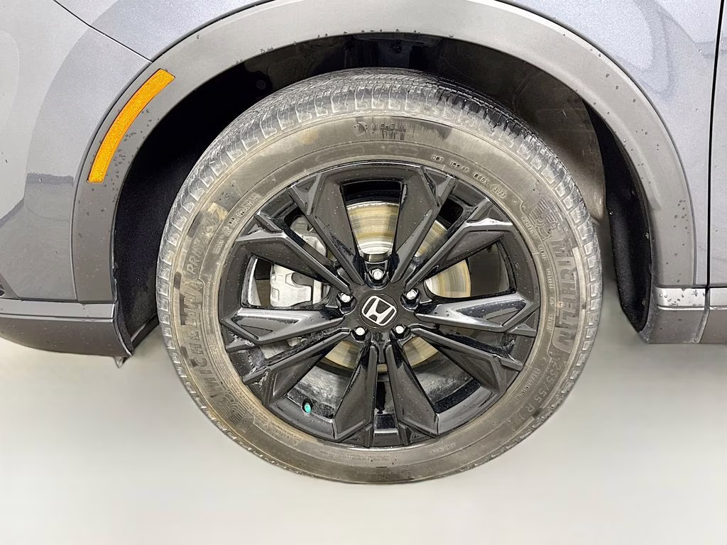 2024 Gray Honda CR-V Hybrid Sport Touring AWD SUV